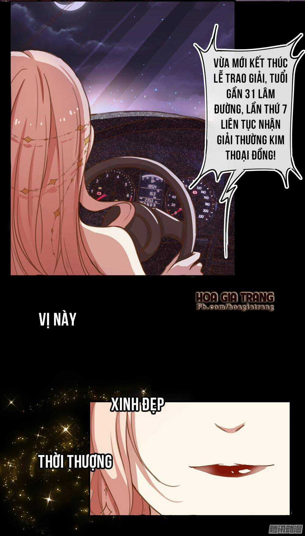 Hệ Thống Yêu Đương Với Nam Thần Chapter 1 trang 1