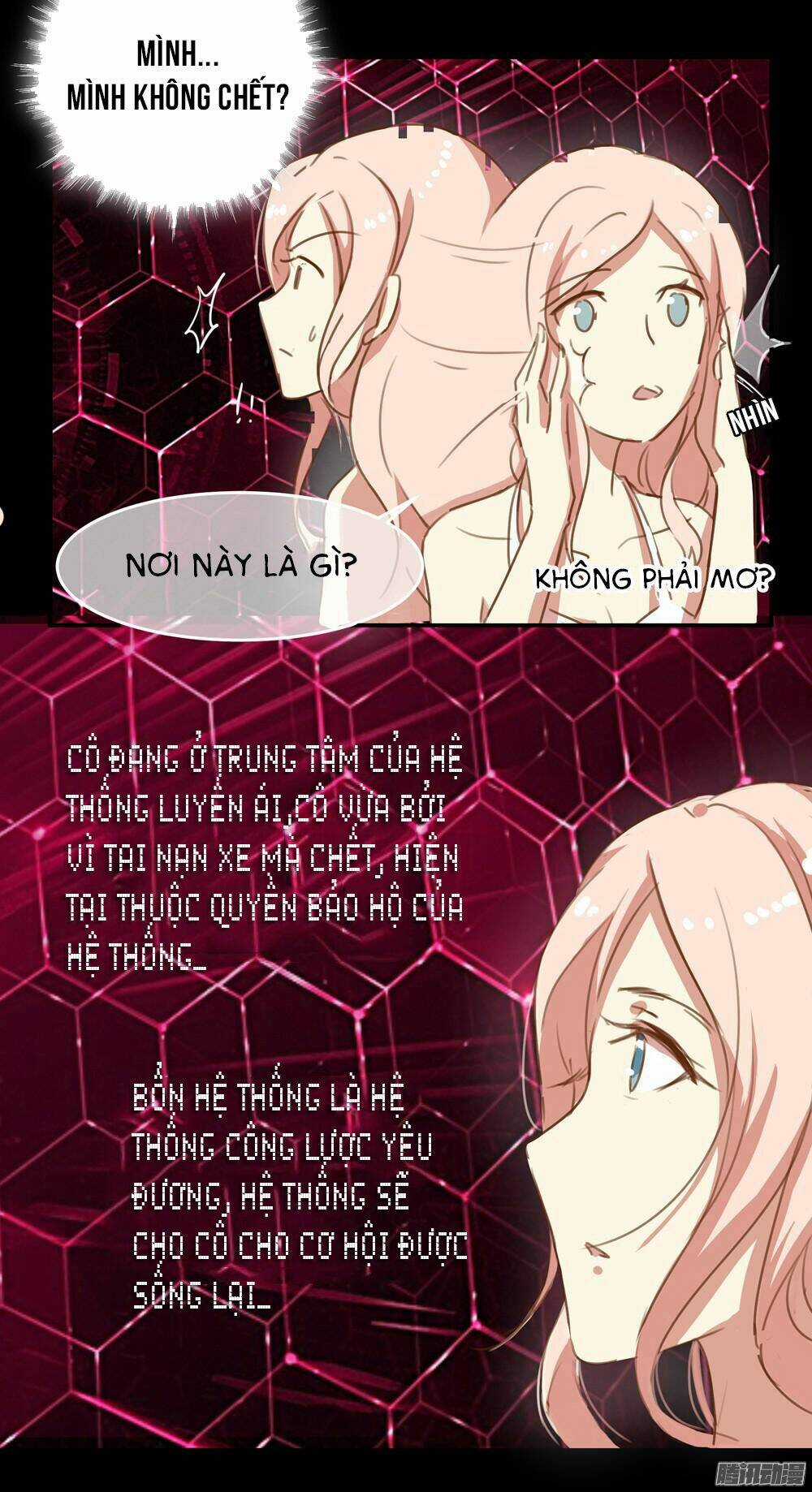 Hệ Thống Yêu Đương Với Nam Thần Chapter 1 trang 15