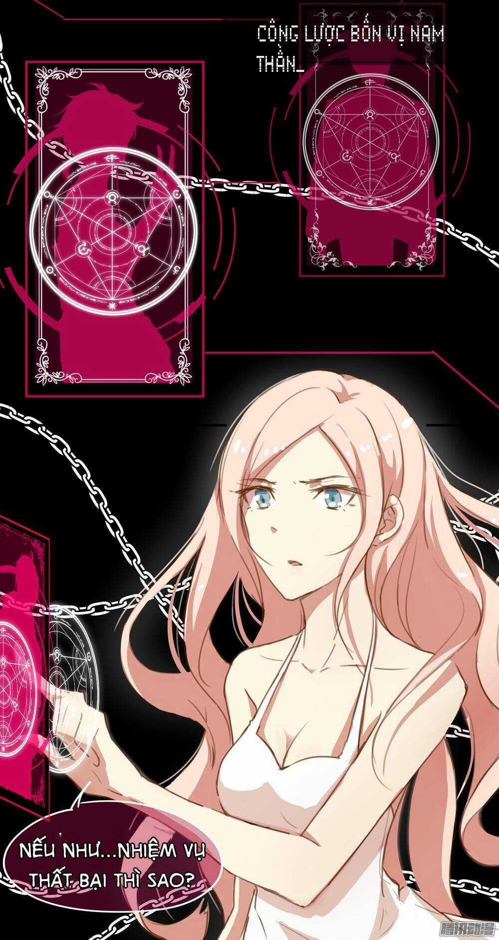 Hệ Thống Yêu Đương Với Nam Thần Chapter 1 trang 18