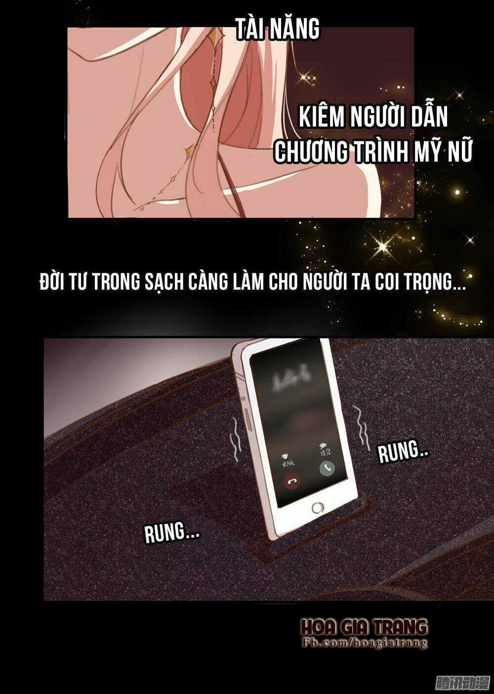 Hệ Thống Yêu Đương Với Nam Thần Chapter 1 trang 2