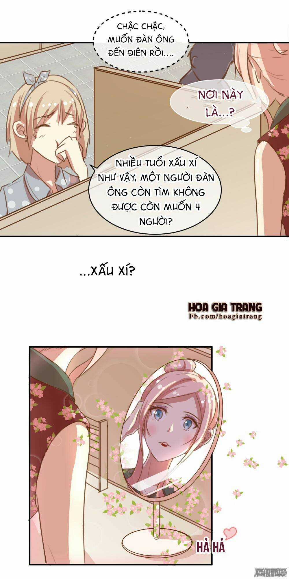 Hệ Thống Yêu Đương Với Nam Thần Chapter 1 trang 27