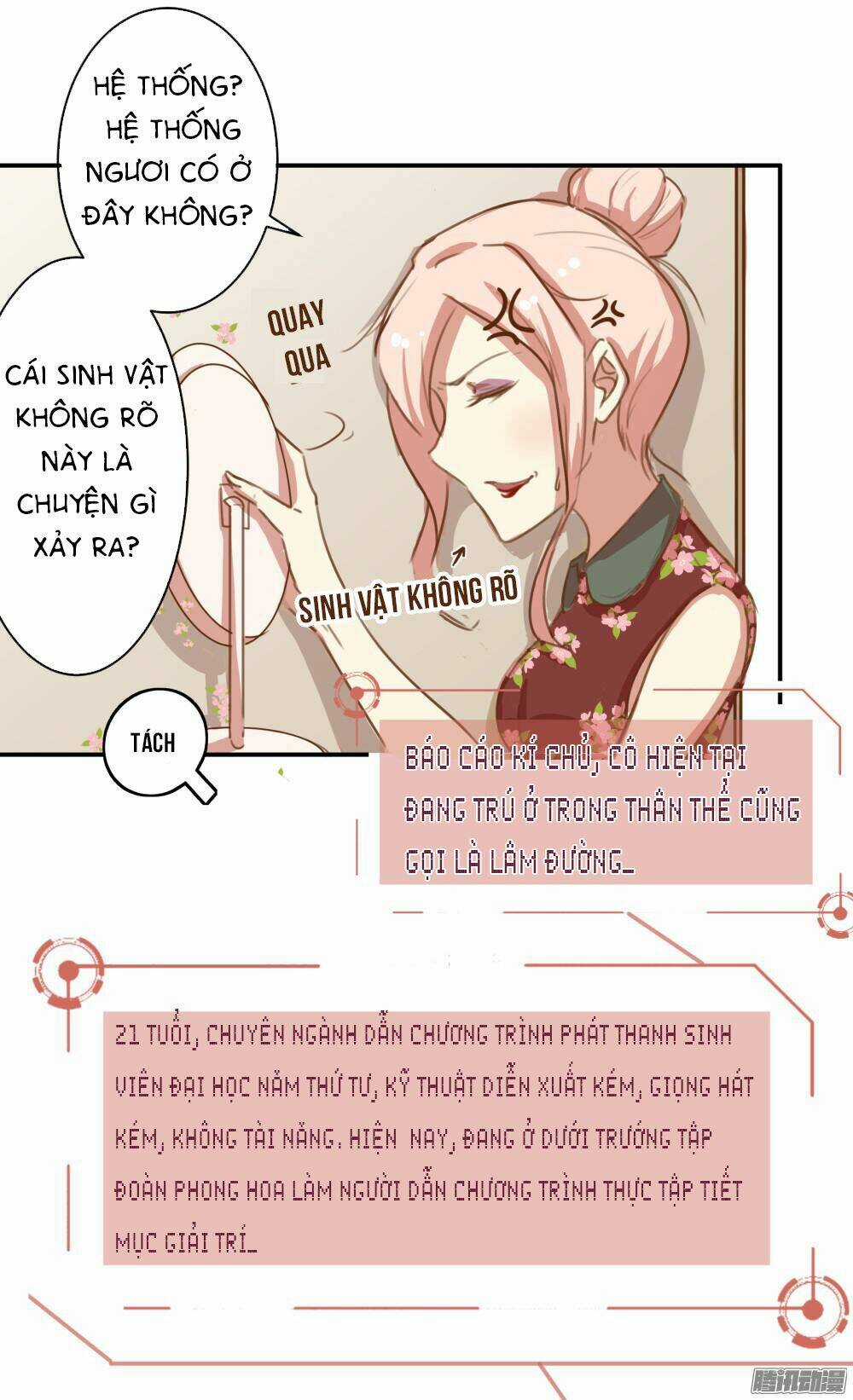 Hệ Thống Yêu Đương Với Nam Thần Chapter 1 trang 29