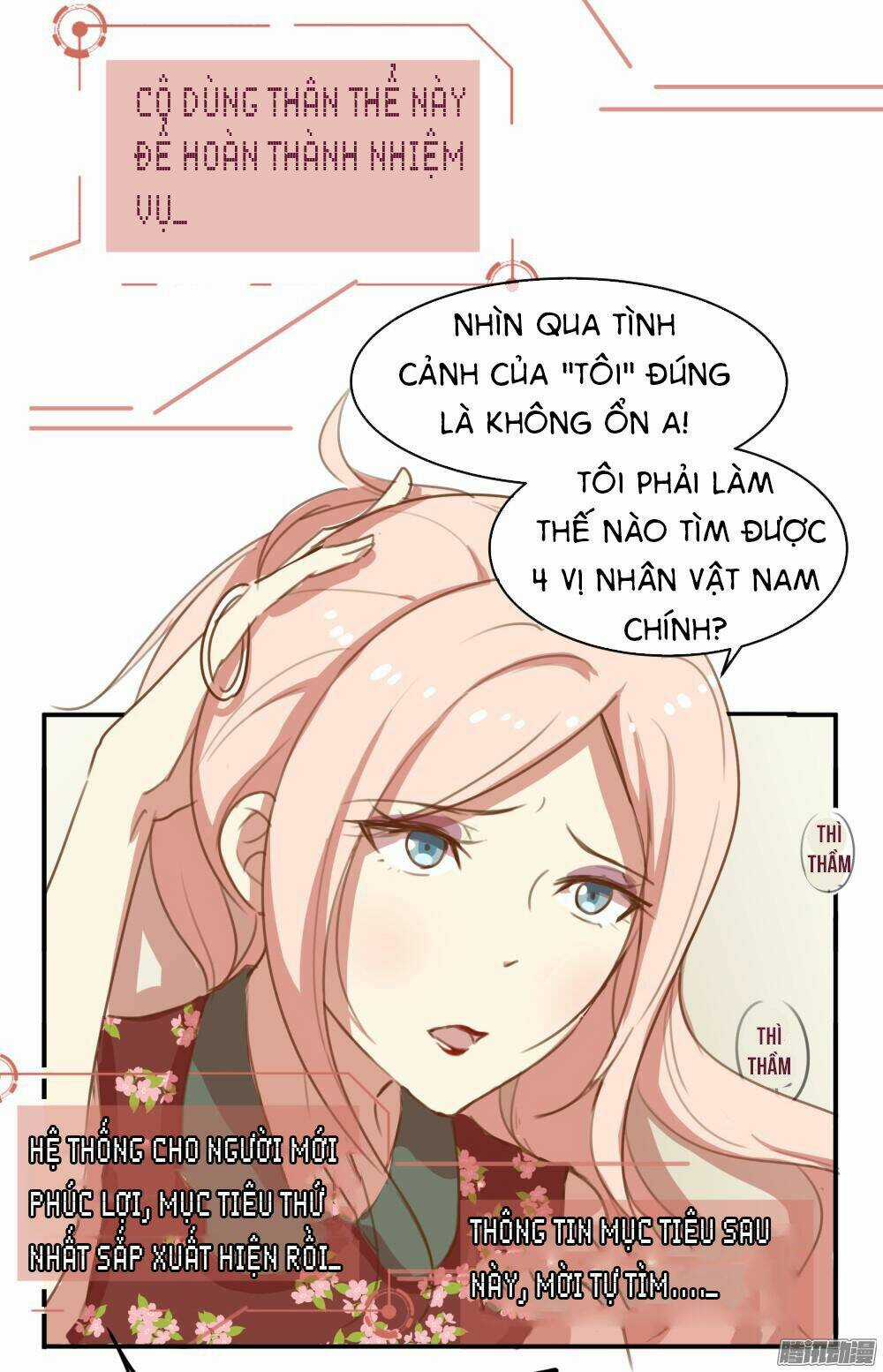 Hệ Thống Yêu Đương Với Nam Thần Chapter 1 trang 30