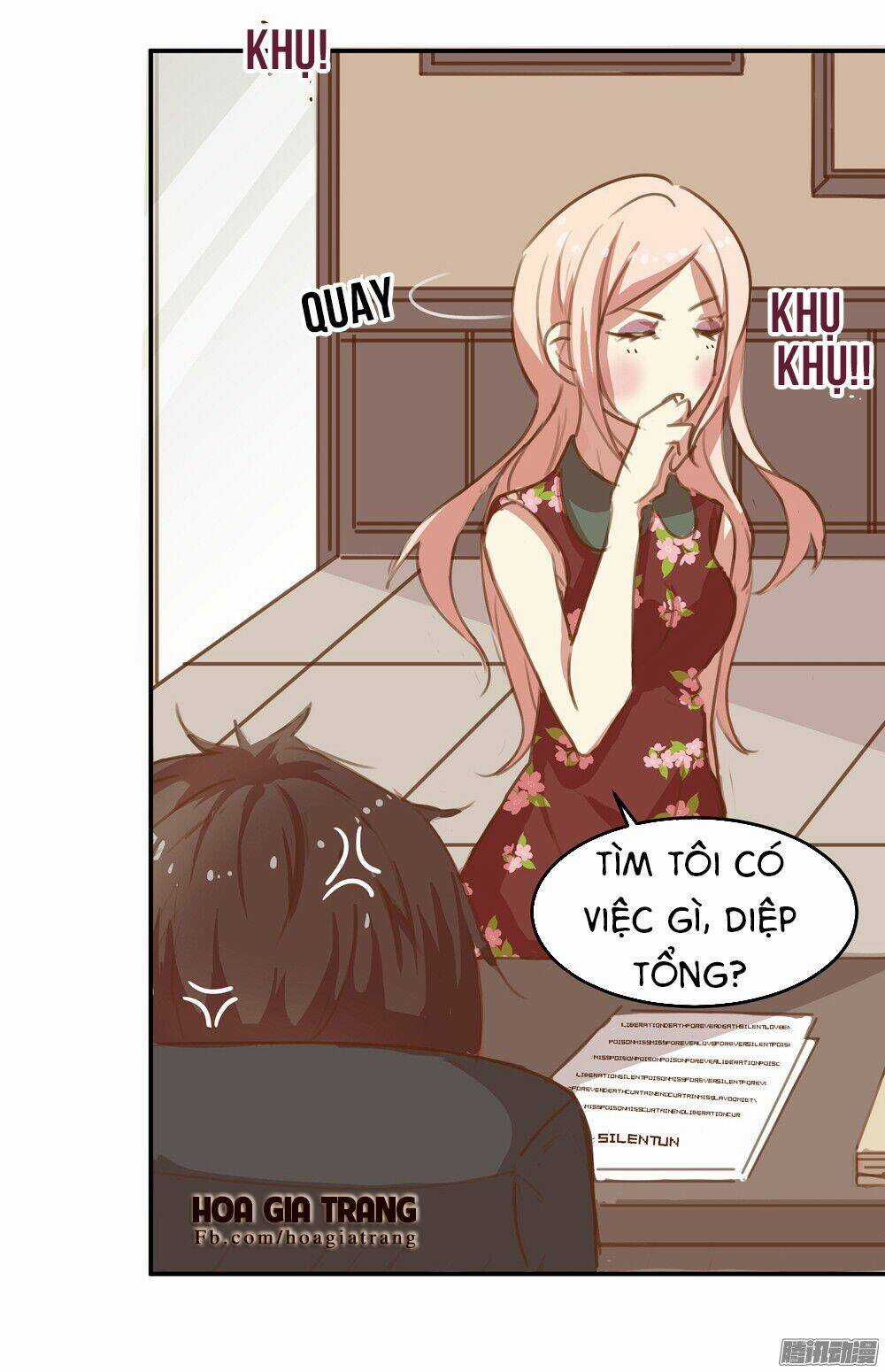 Hệ Thống Yêu Đương Với Nam Thần Chapter 1 trang 37