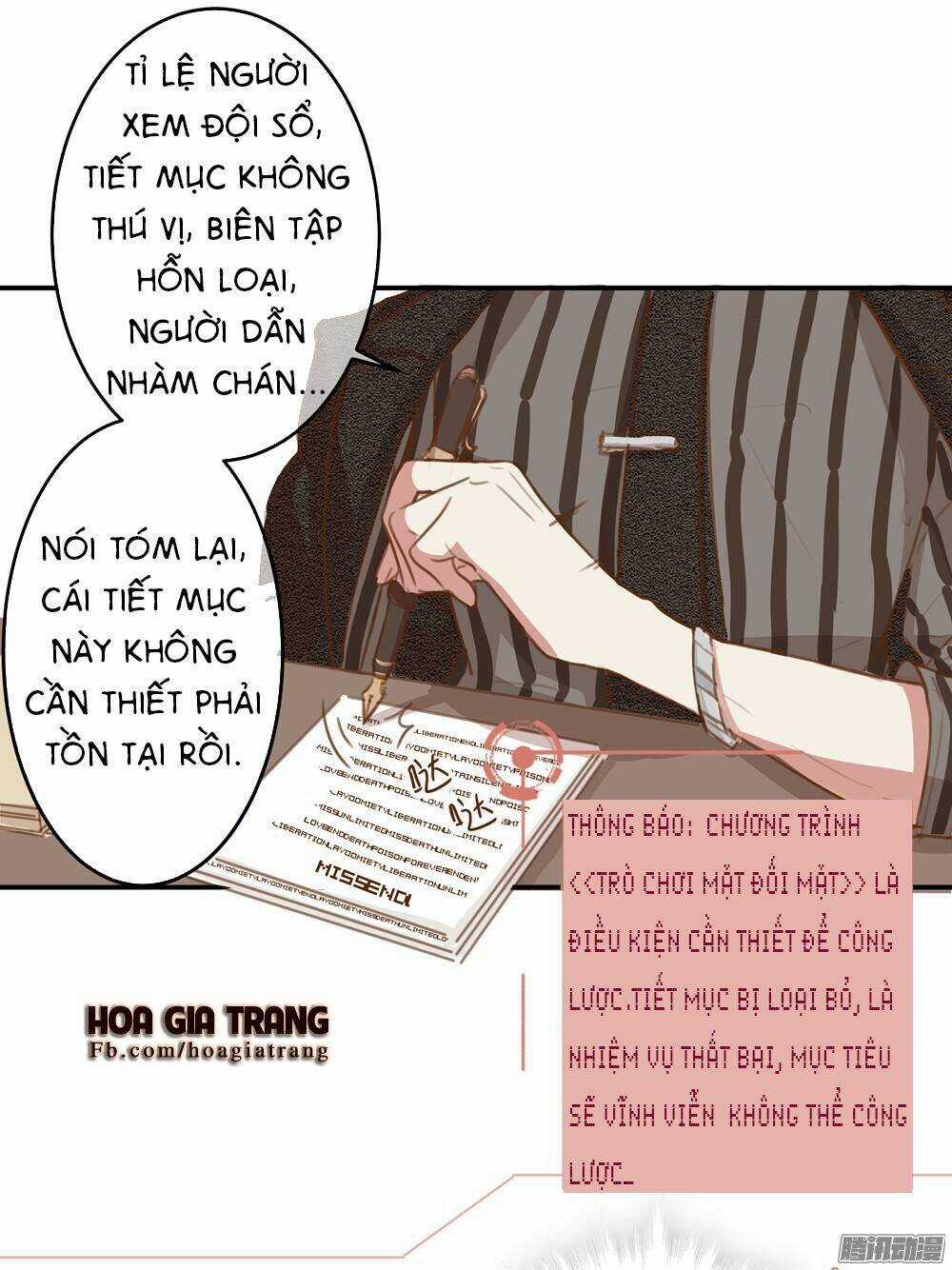 Hệ Thống Yêu Đương Với Nam Thần Chapter 1 trang 39