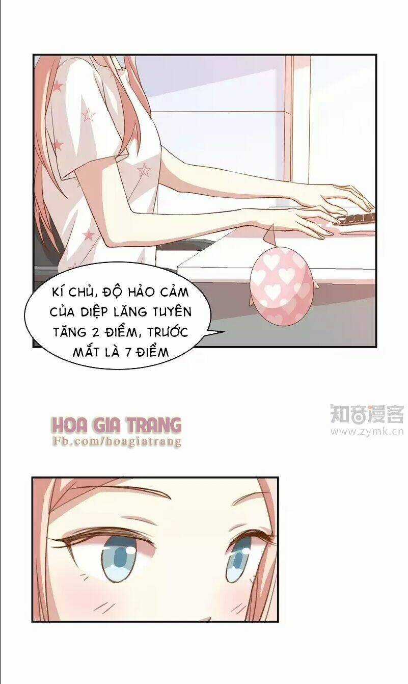 Hệ Thống Yêu Đương Với Nam Thần Chapter 10 trang 12