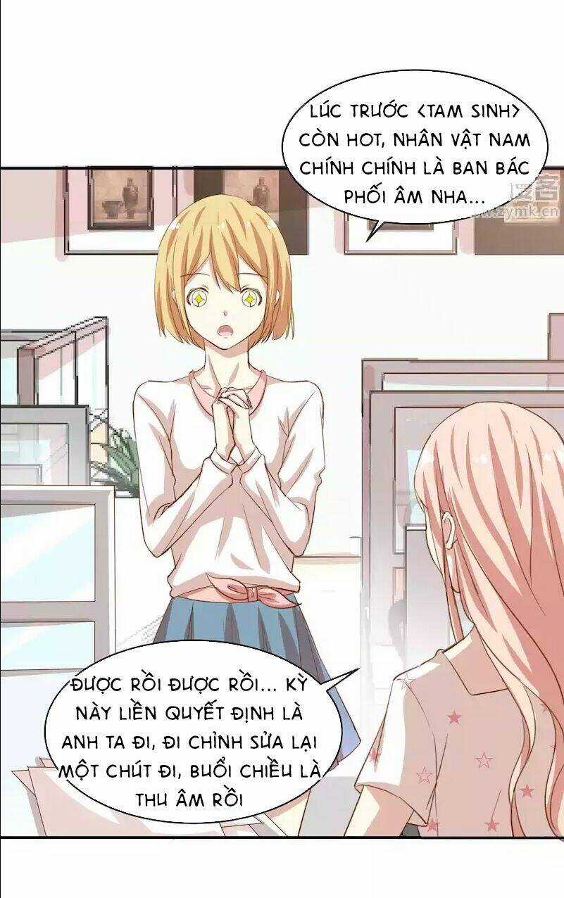 Hệ Thống Yêu Đương Với Nam Thần Chapter 10 trang 20