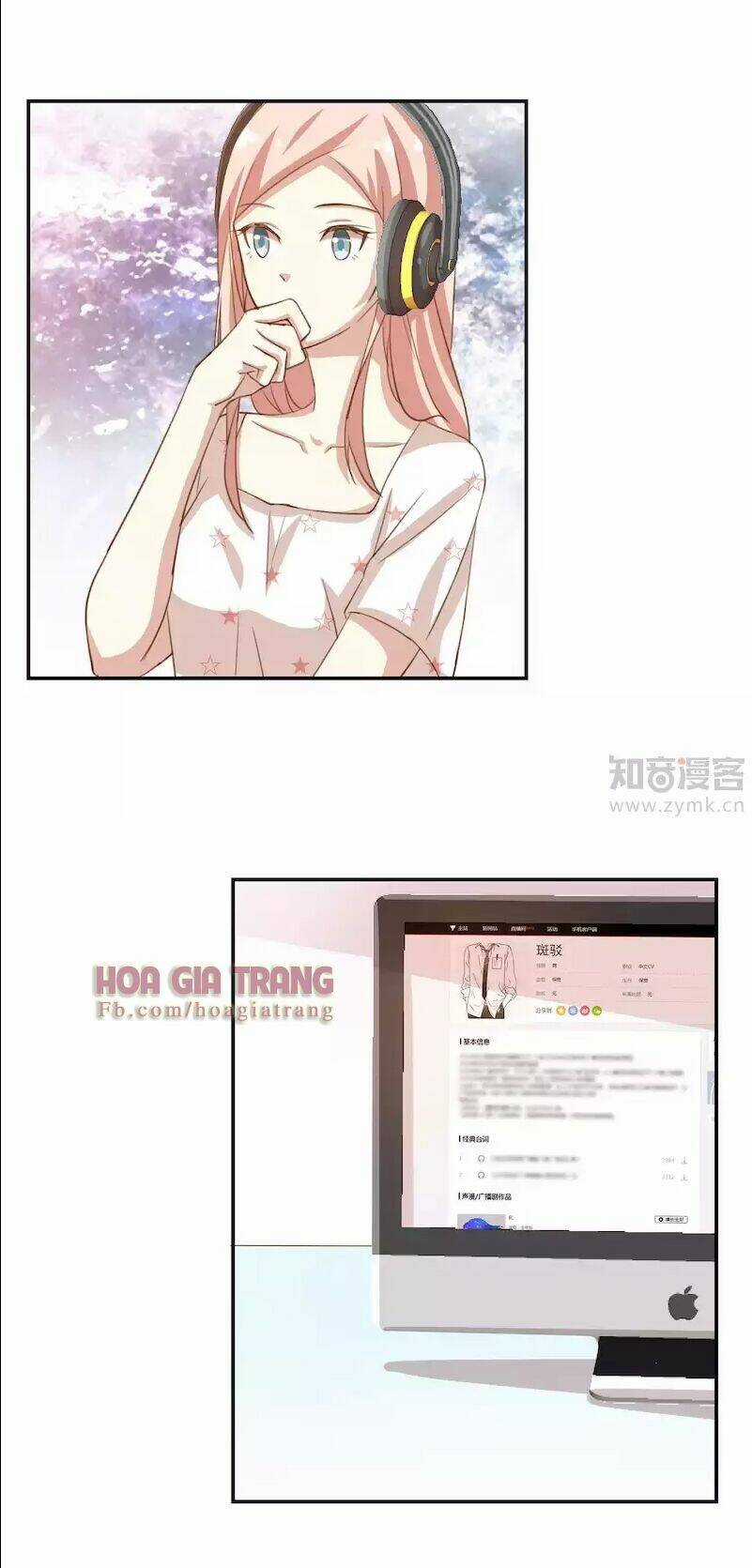 Hệ Thống Yêu Đương Với Nam Thần Chapter 10 trang 23