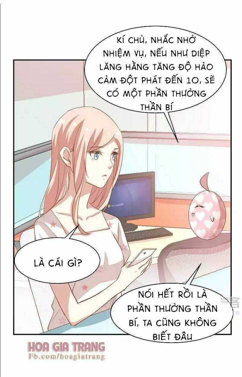 Hệ Thống Yêu Đương Với Nam Thần Chapter 10 trang 33