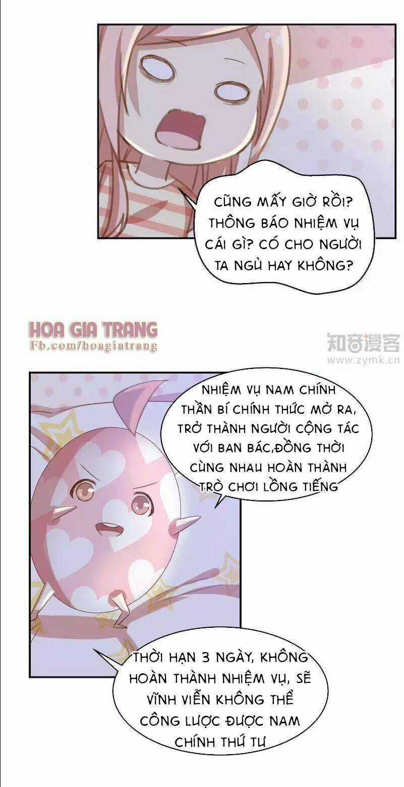 Hệ Thống Yêu Đương Với Nam Thần Chapter 10 trang 38