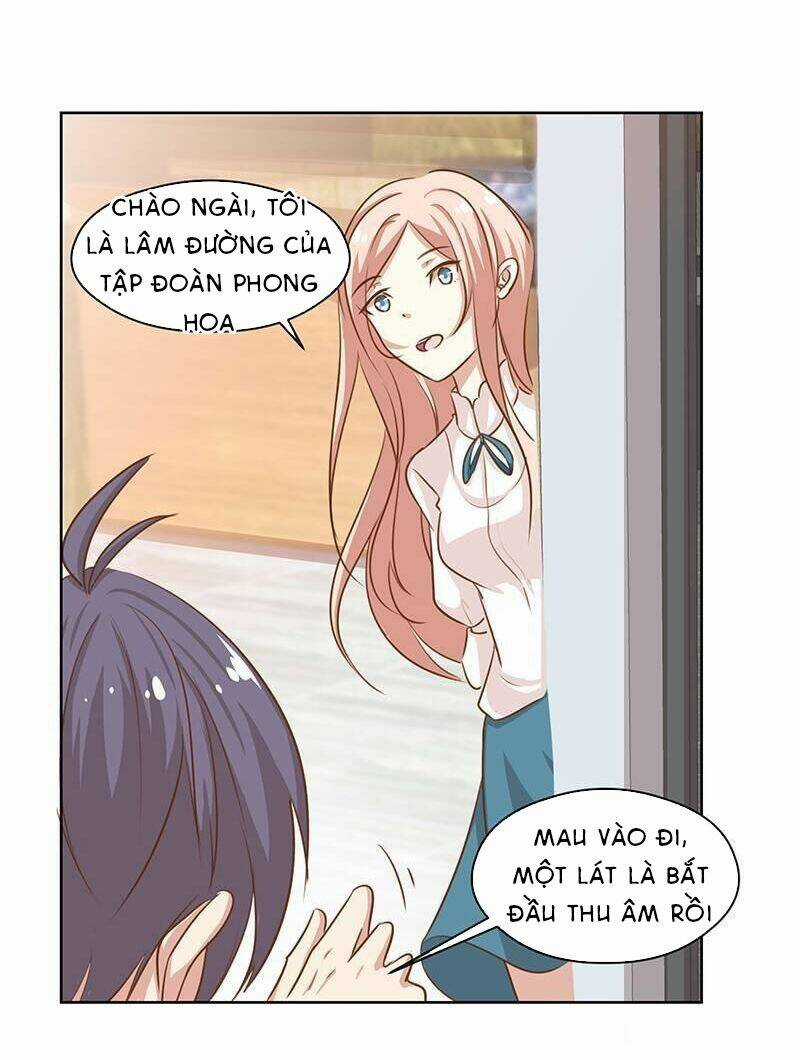 Hệ Thống Yêu Đương Với Nam Thần Chapter 11 trang 11