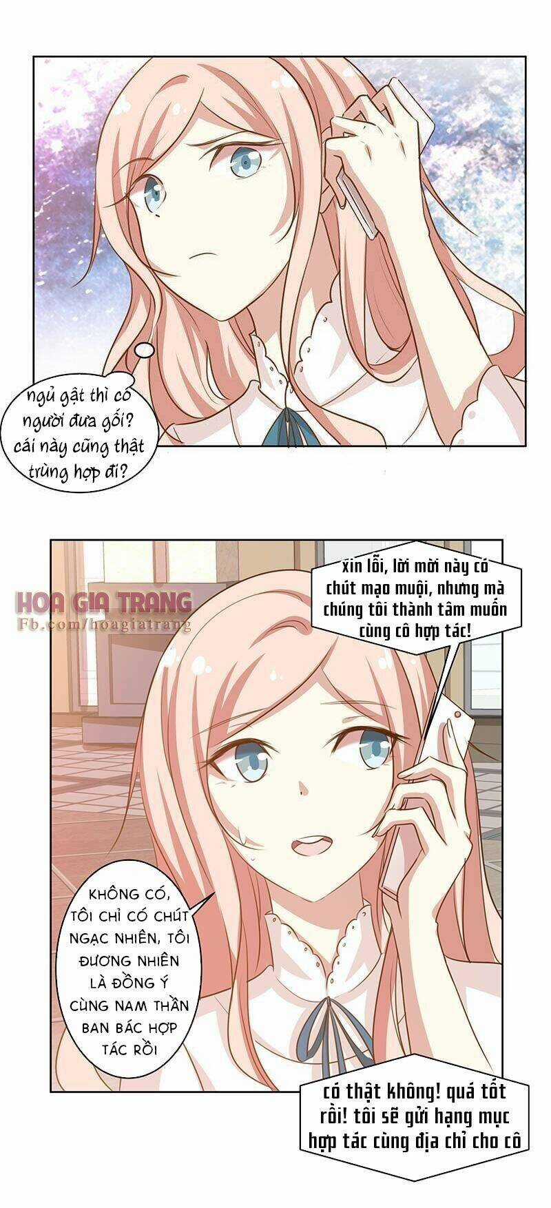 Hệ Thống Yêu Đương Với Nam Thần Chapter 11 trang 7