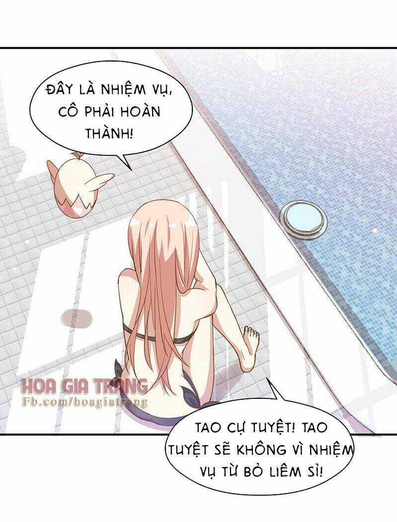 Hệ Thống Yêu Đương Với Nam Thần Chapter 12 trang 26