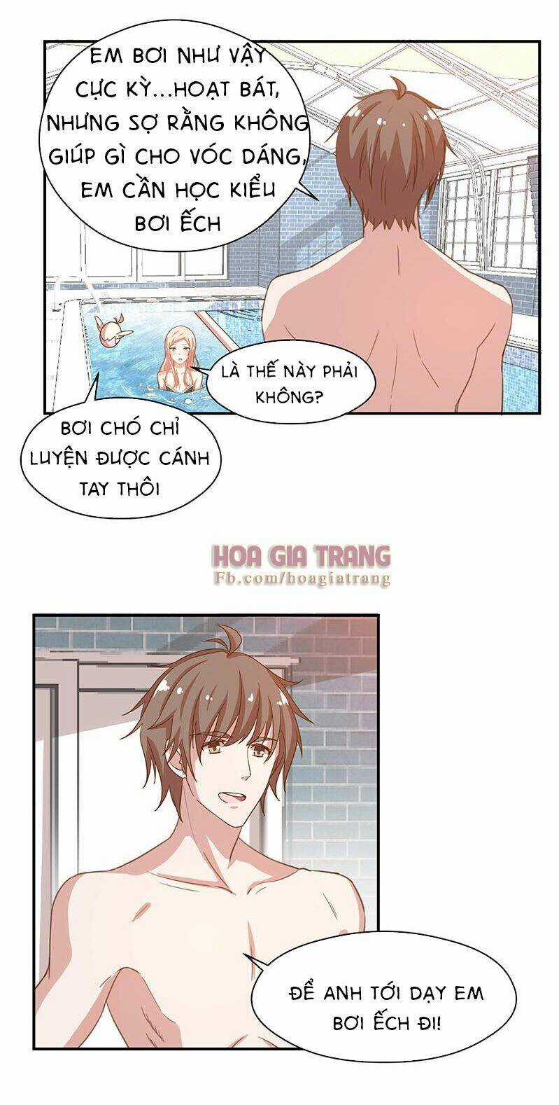 Hệ Thống Yêu Đương Với Nam Thần Chapter 12 trang 34