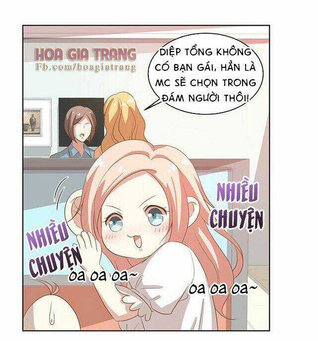Hệ Thống Yêu Đương Với Nam Thần Chapter 13 trang 11