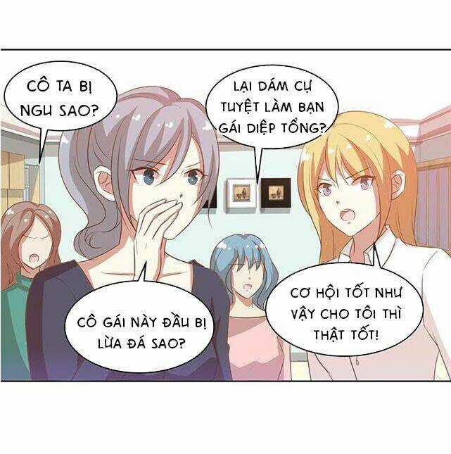 Hệ Thống Yêu Đương Với Nam Thần Chapter 13 trang 23