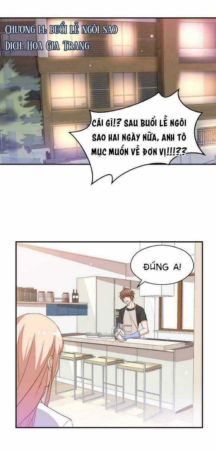 Hệ Thống Yêu Đương Với Nam Thần Chapter 14 trang 1
