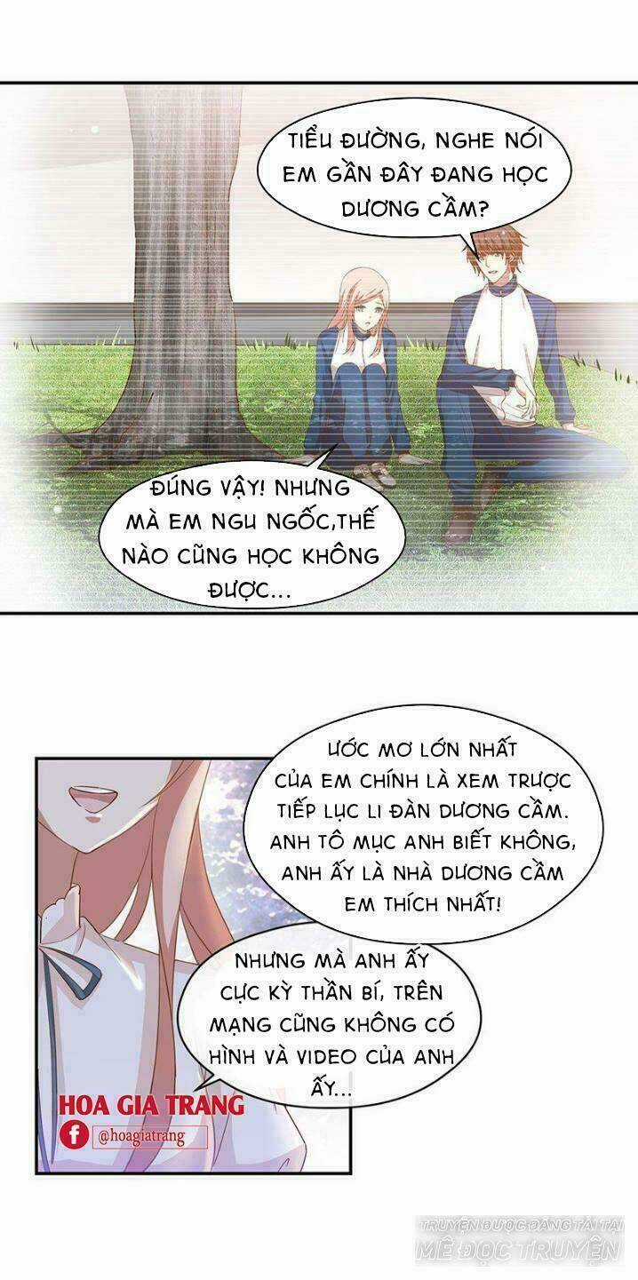 Hệ Thống Yêu Đương Với Nam Thần Chapter 14 trang 10