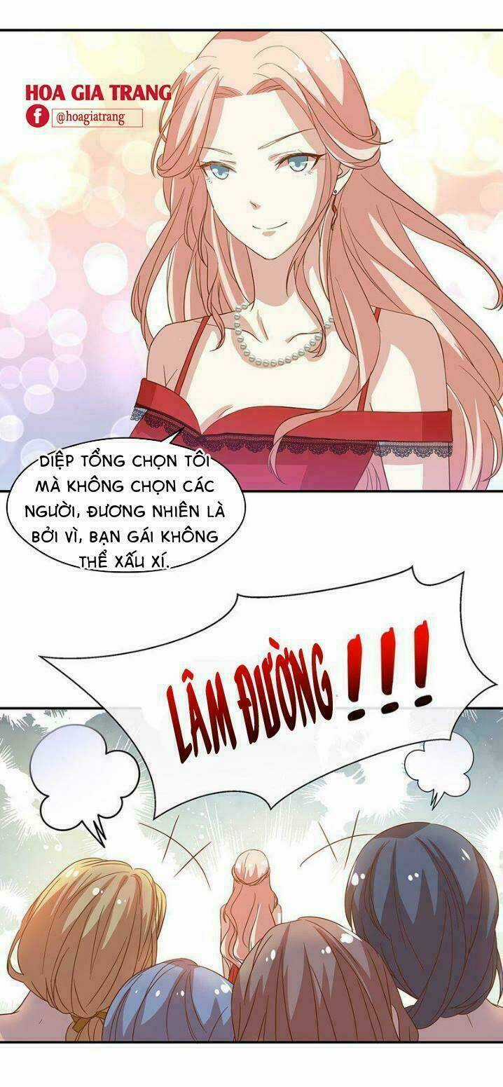 Hệ Thống Yêu Đương Với Nam Thần Chapter 14 trang 23