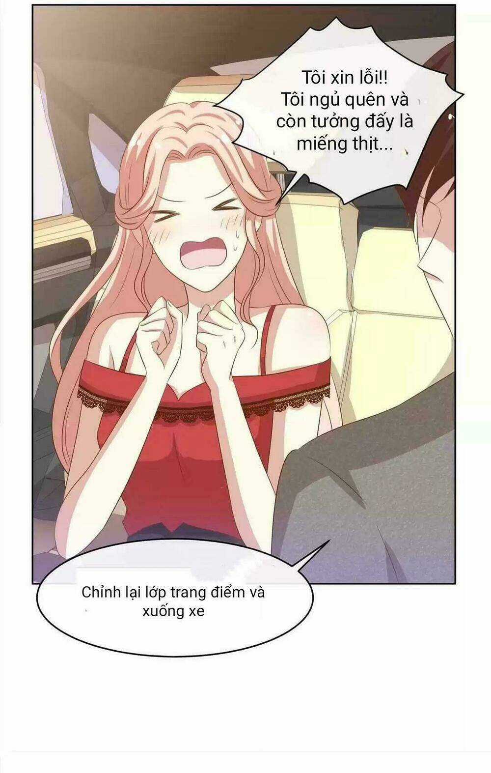 Hệ Thống Yêu Đương Với Nam Thần Chapter 15.1 trang 13