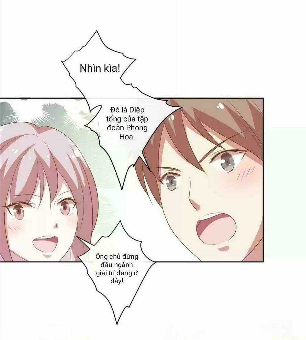 Hệ Thống Yêu Đương Với Nam Thần Chapter 15.1 trang 18