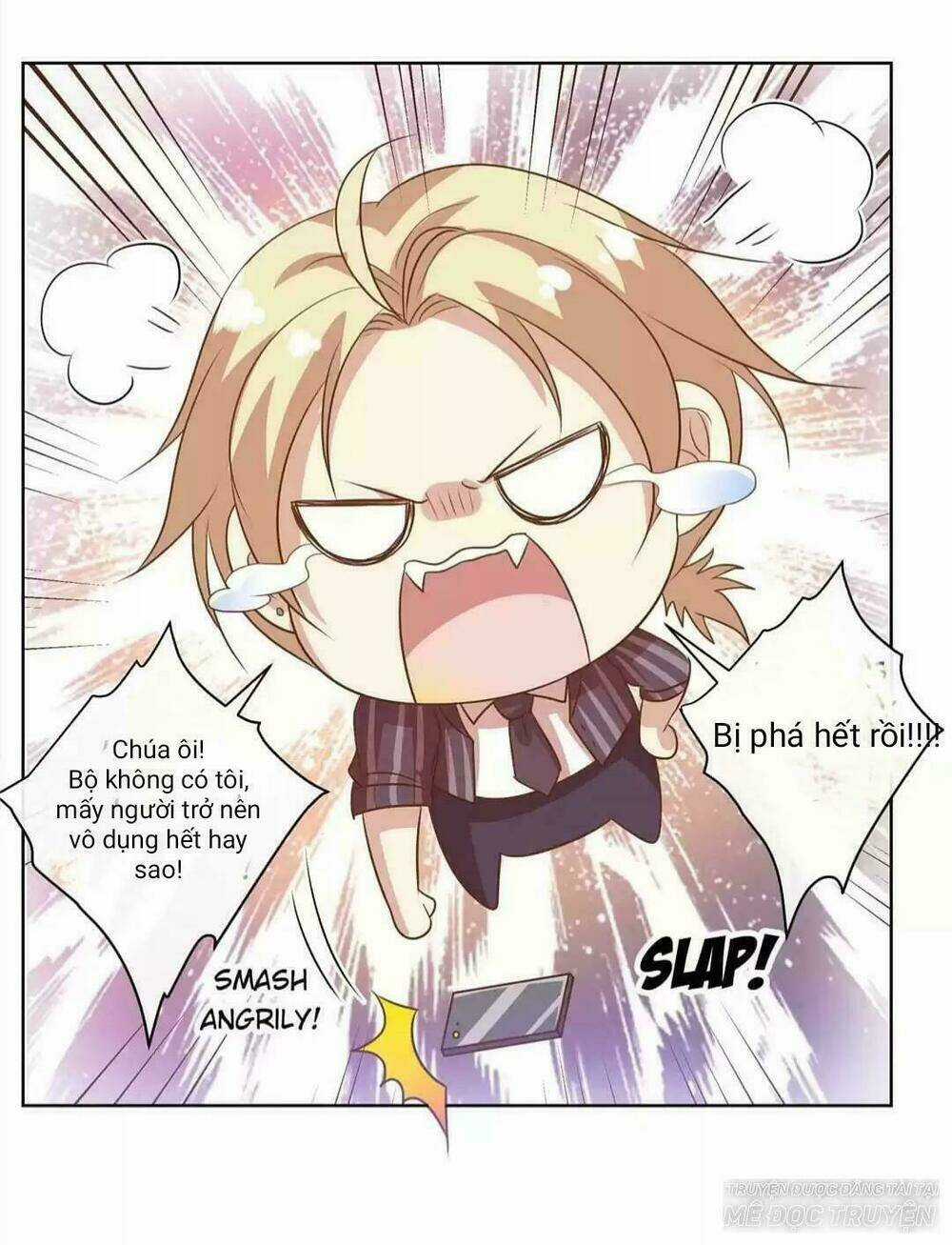 Hệ Thống Yêu Đương Với Nam Thần Chapter 15.2 trang 20