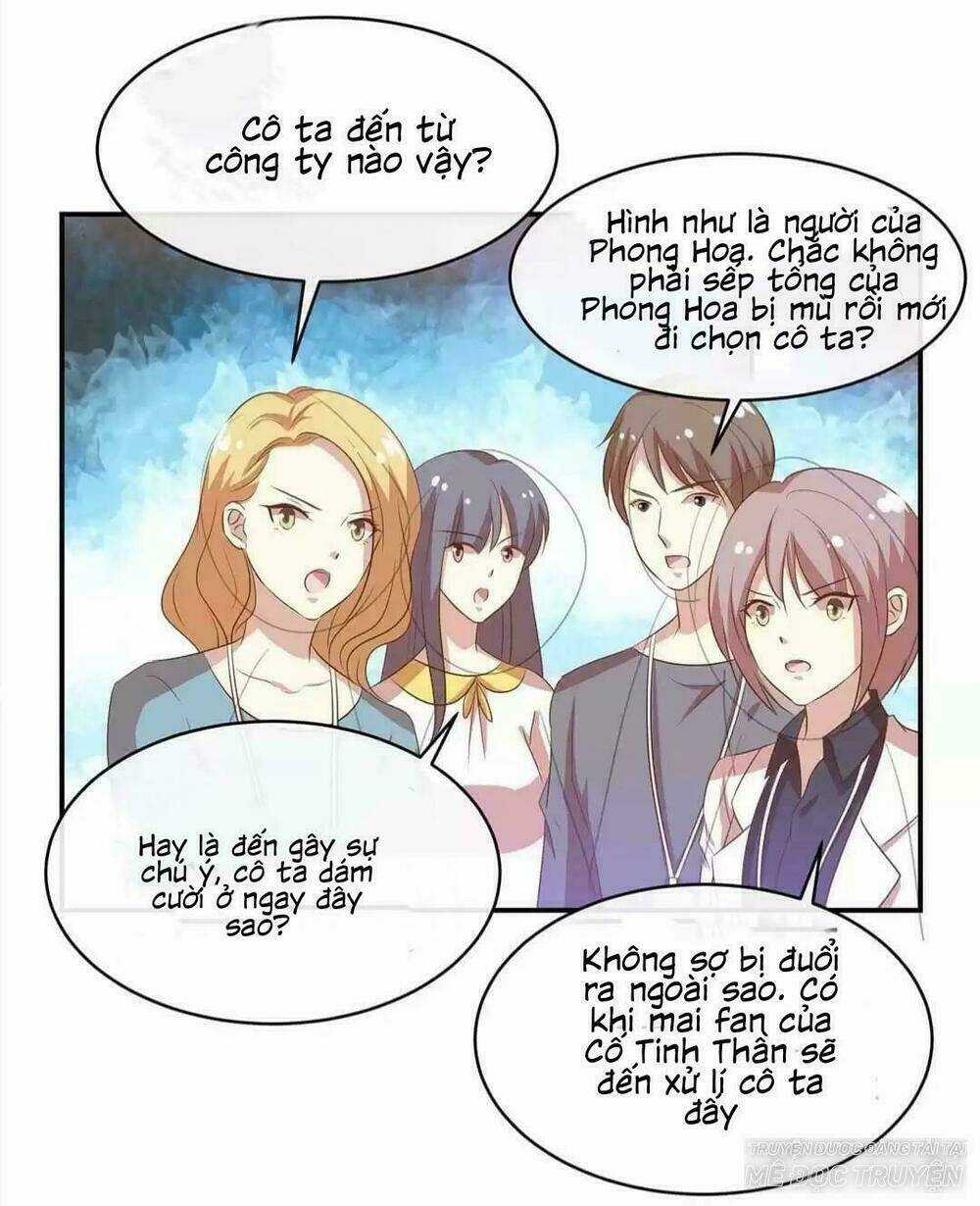 Hệ Thống Yêu Đương Với Nam Thần Chapter 16.2 trang 10