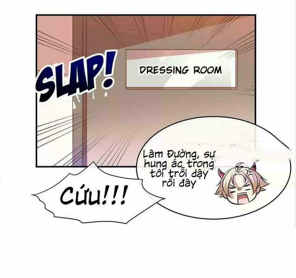 Hệ Thống Yêu Đương Với Nam Thần Chapter 16.2 trang 21