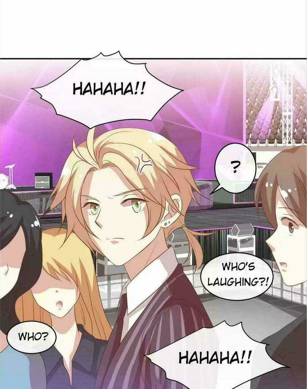 Hệ Thống Yêu Đương Với Nam Thần Chapter 16.2 trang 8