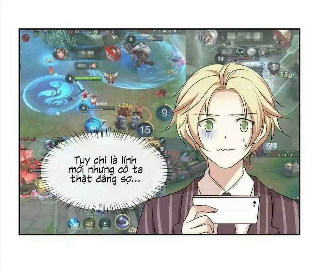 Hệ Thống Yêu Đương Với Nam Thần Chapter 17.1 trang 12