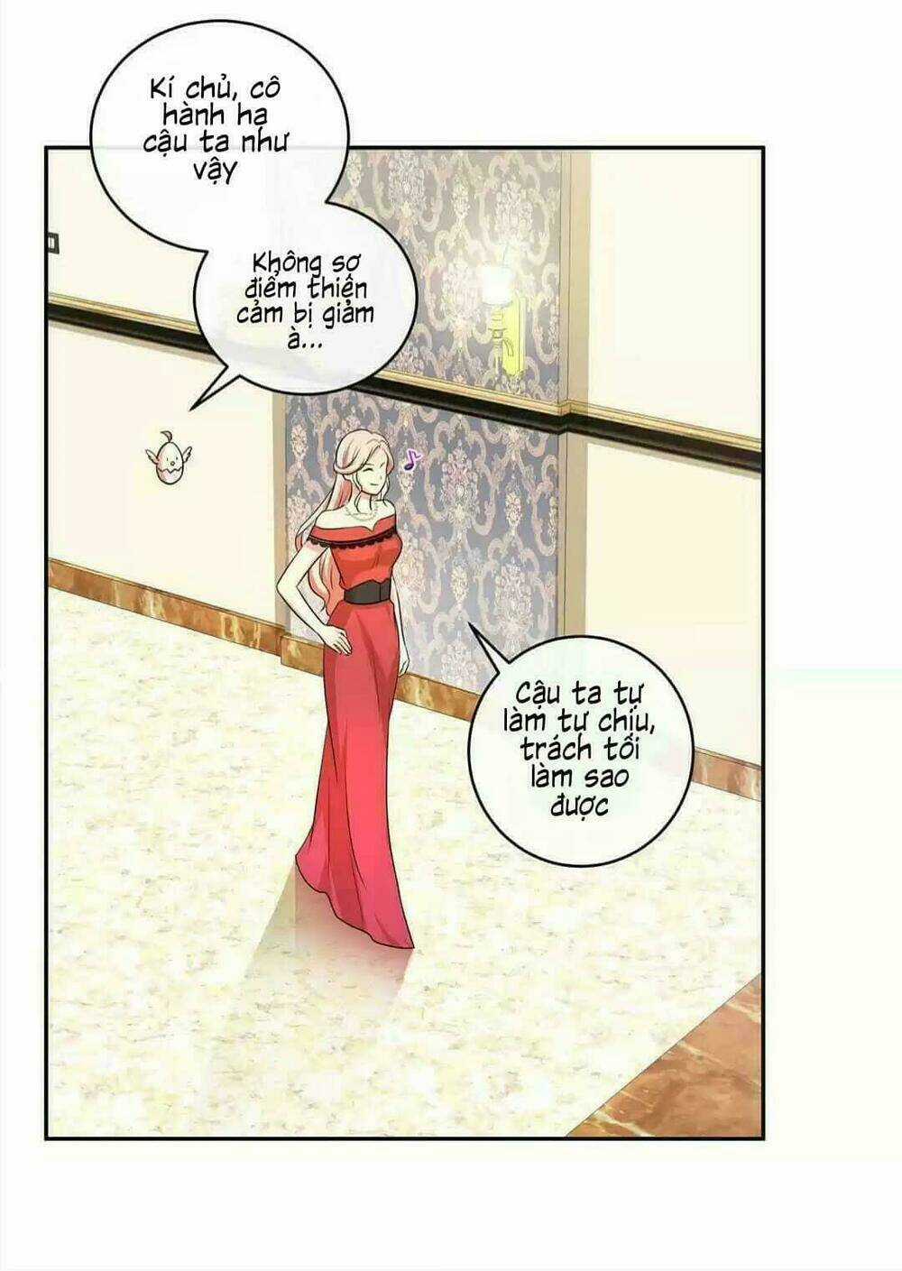 Hệ Thống Yêu Đương Với Nam Thần Chapter 17.1 trang 14