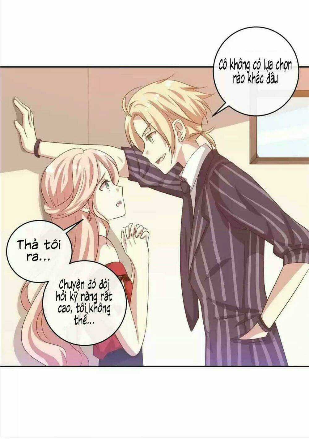 Hệ Thống Yêu Đương Với Nam Thần Chapter 17.1 trang 3