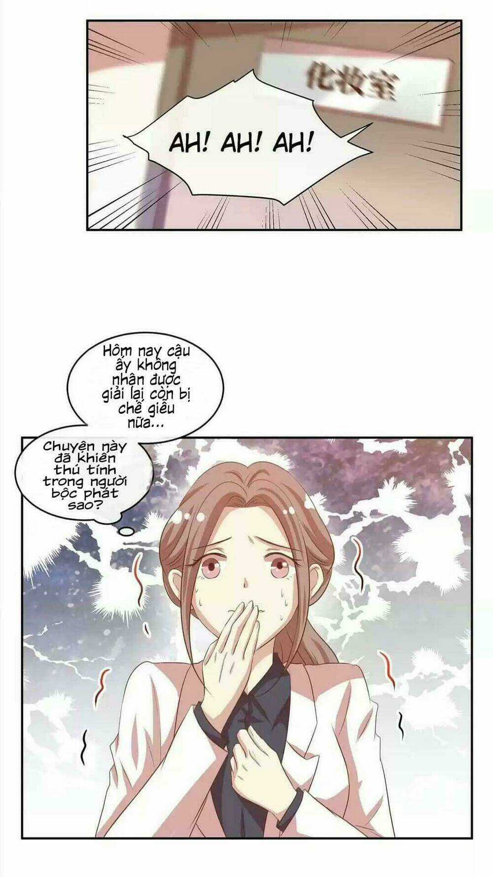 Hệ Thống Yêu Đương Với Nam Thần Chapter 17.1 trang 4