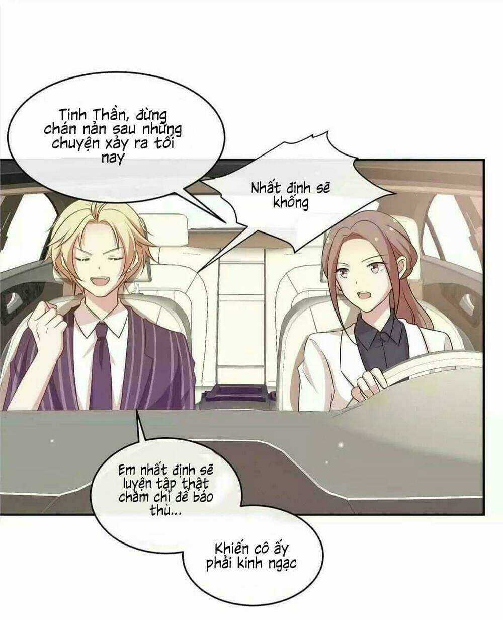 Hệ Thống Yêu Đương Với Nam Thần Chapter 17.2 trang 16