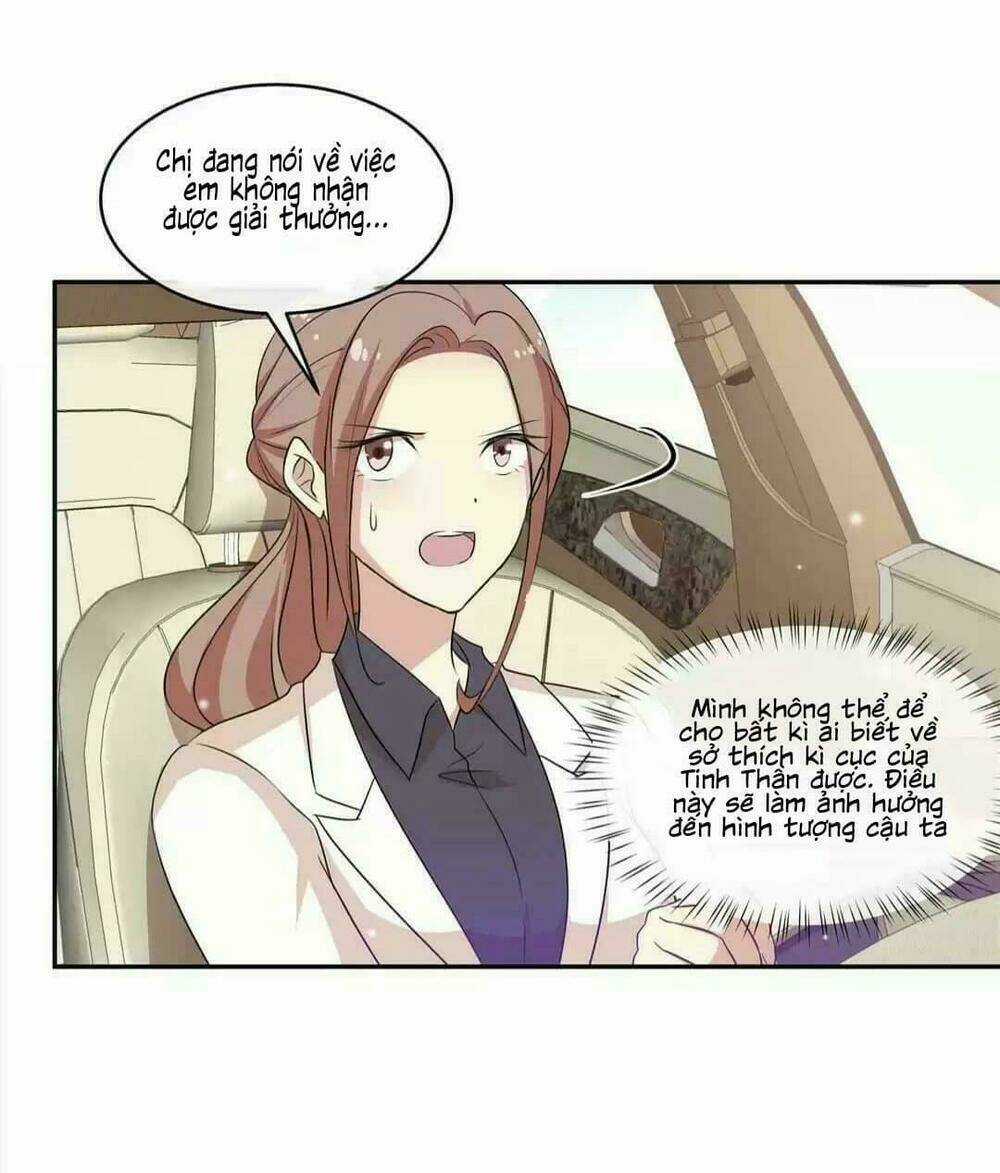 Hệ Thống Yêu Đương Với Nam Thần Chapter 17.2 trang 17