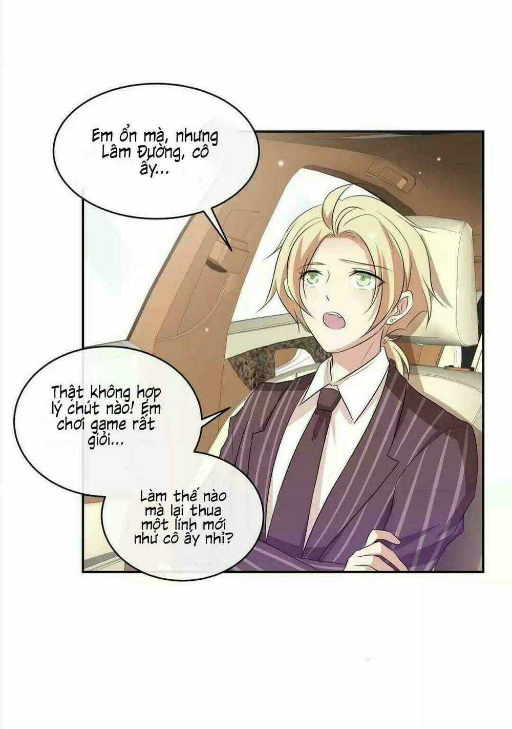 Hệ Thống Yêu Đương Với Nam Thần Chapter 17.2 trang 18