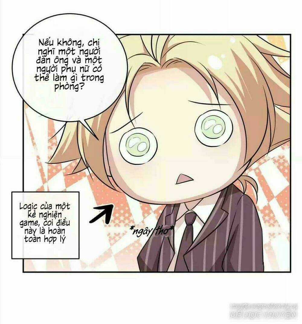 Hệ Thống Yêu Đương Với Nam Thần Chapter 17.2 trang 20