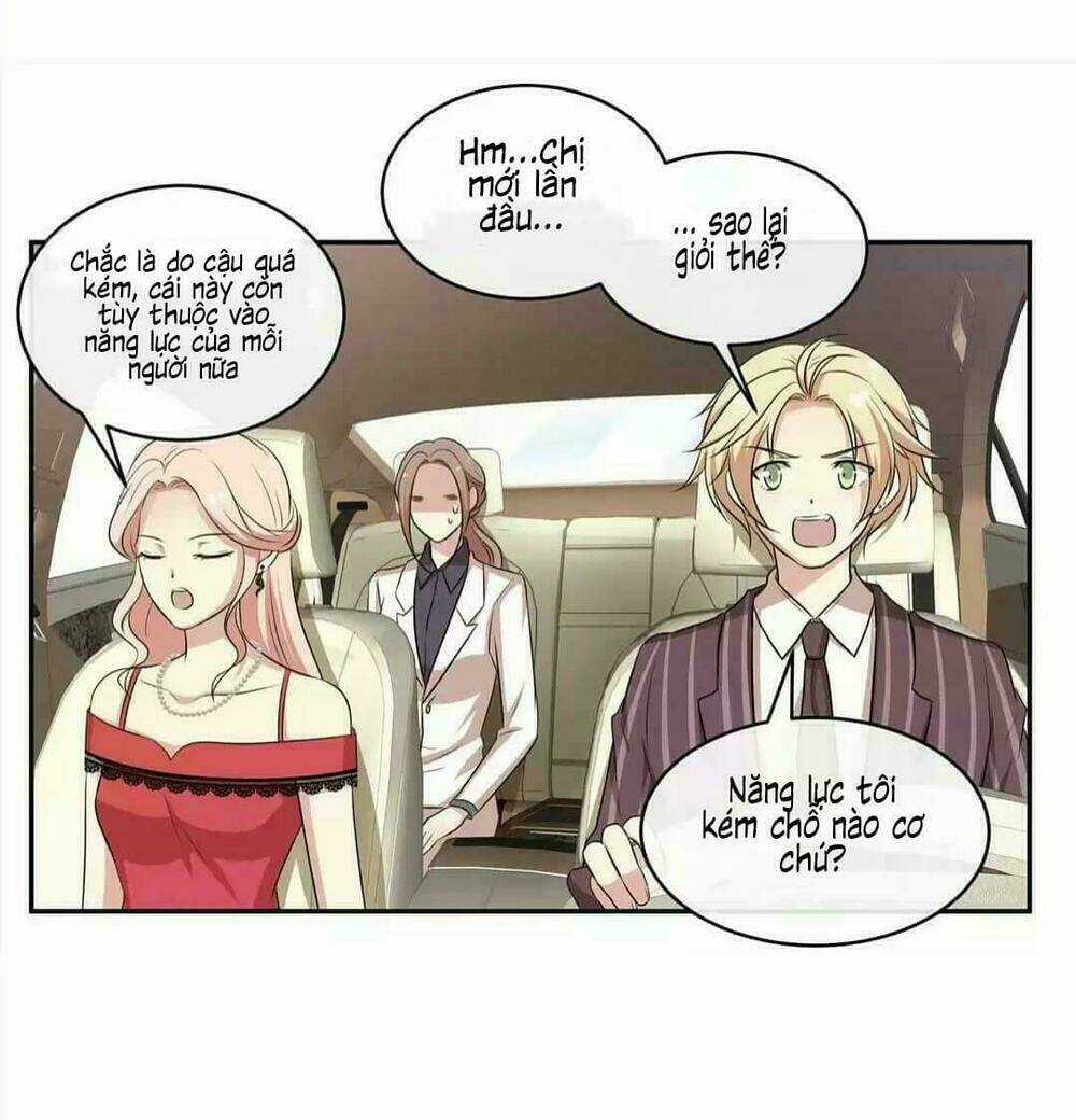 Hệ Thống Yêu Đương Với Nam Thần Chapter 17.2 trang 4