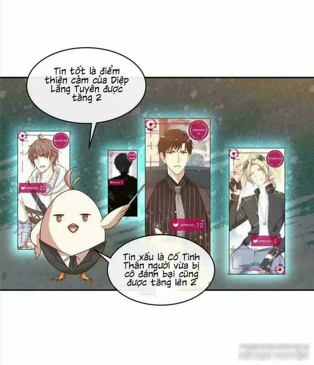 Hệ Thống Yêu Đương Với Nam Thần Chapter 18.1 trang 10