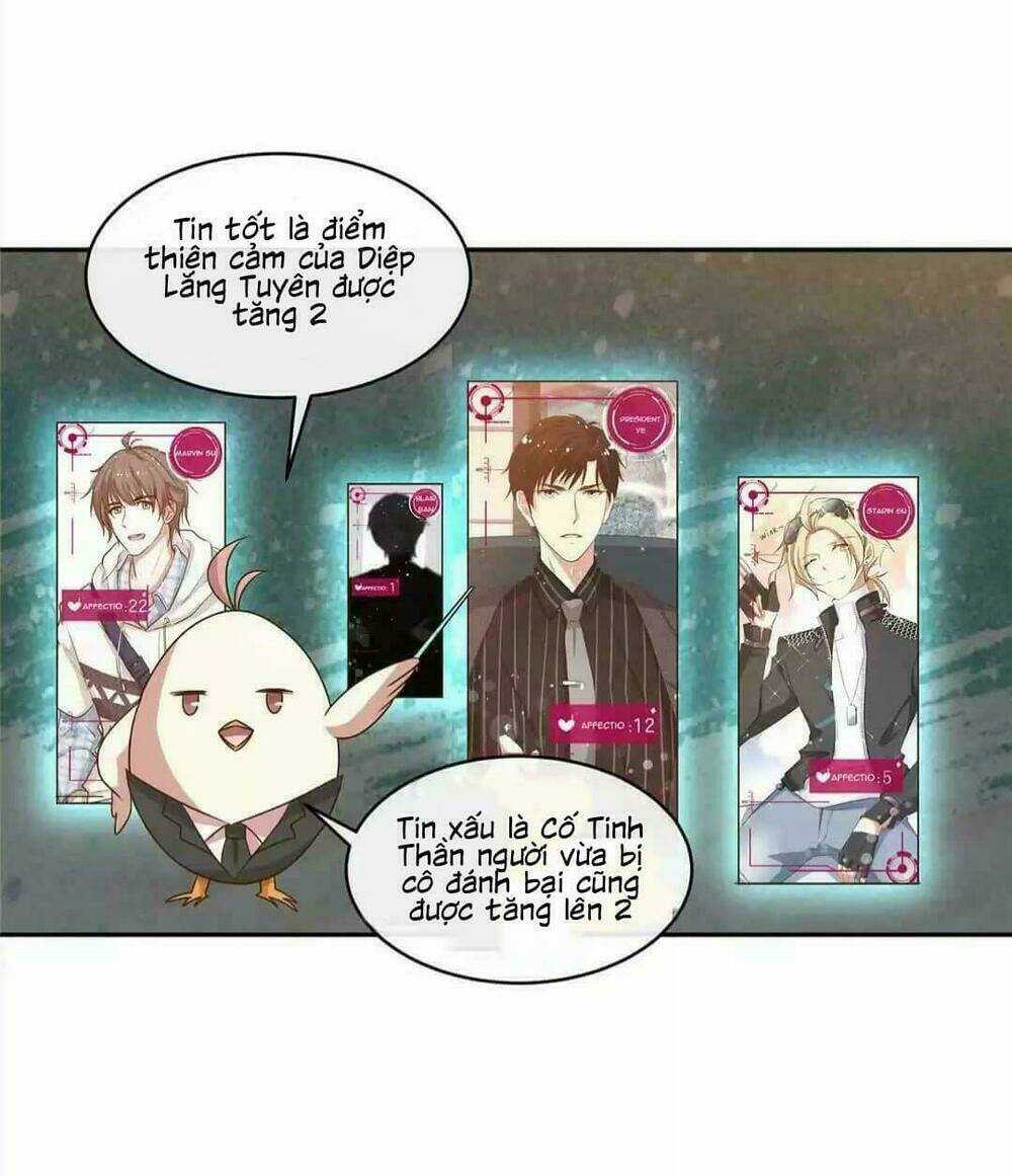 Hệ Thống Yêu Đương Với Nam Thần Chapter 18.1 trang 11