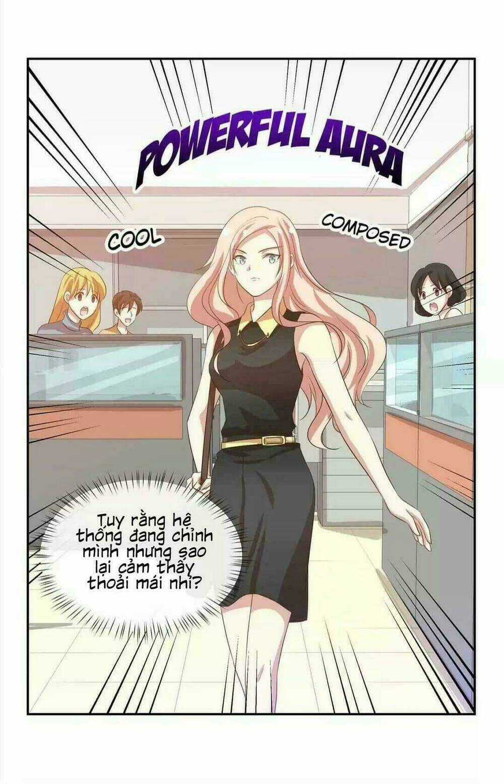 Hệ Thống Yêu Đương Với Nam Thần Chapter 18.1 trang 18