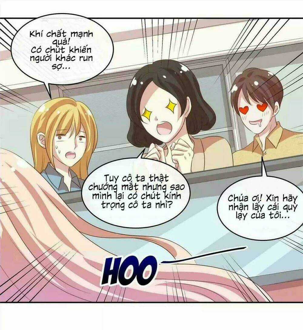 Hệ Thống Yêu Đương Với Nam Thần Chapter 18.1 trang 19