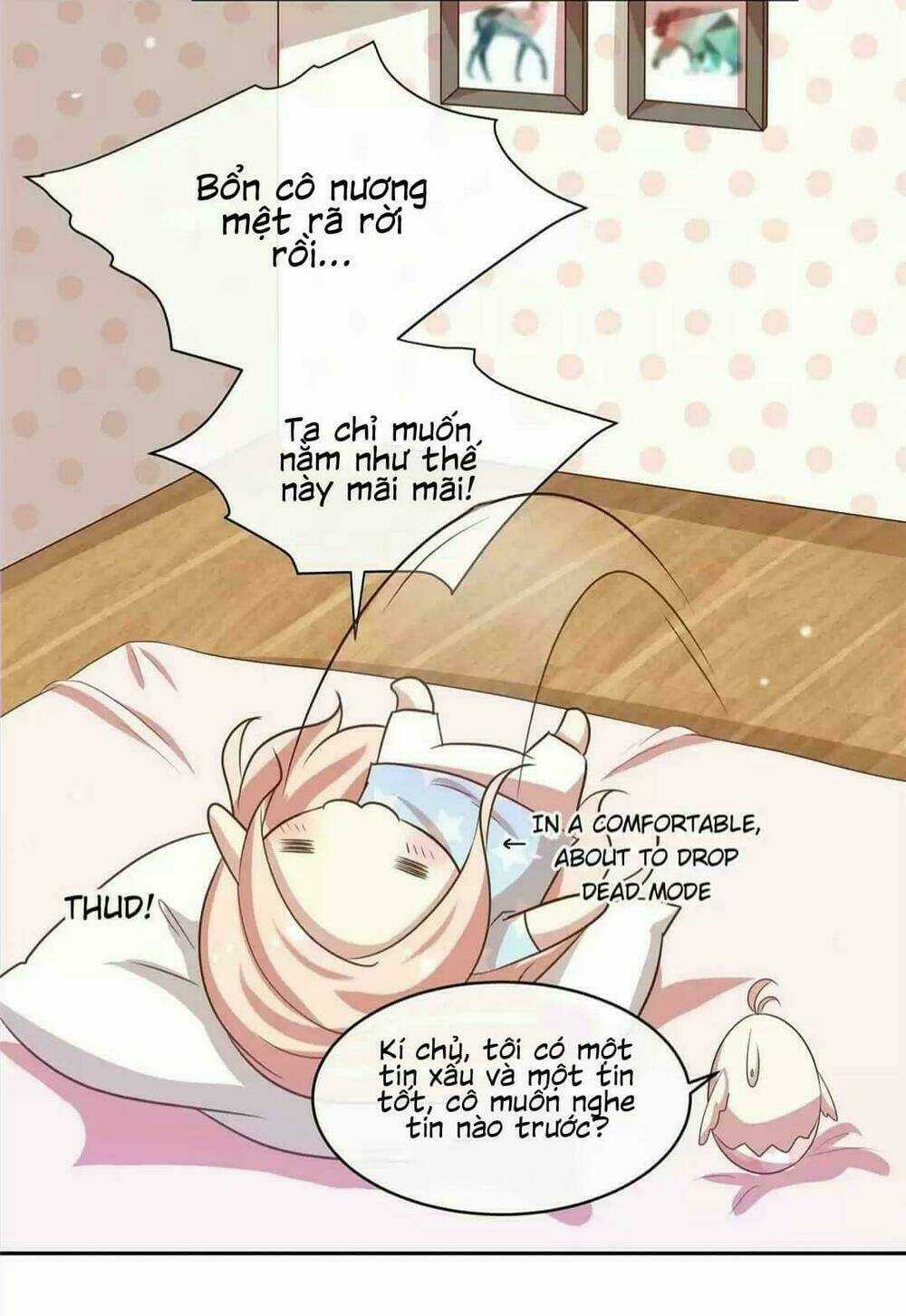 Hệ Thống Yêu Đương Với Nam Thần Chapter 18.1 trang 7