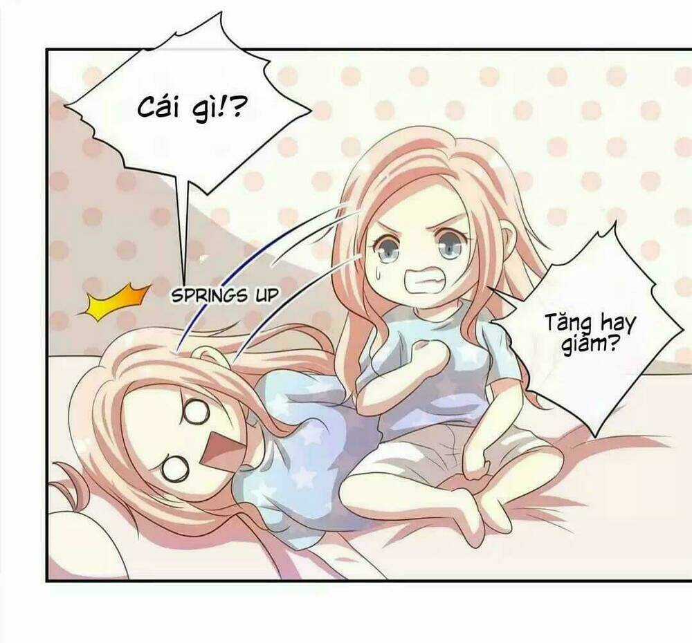 Hệ Thống Yêu Đương Với Nam Thần Chapter 18.1 trang 9