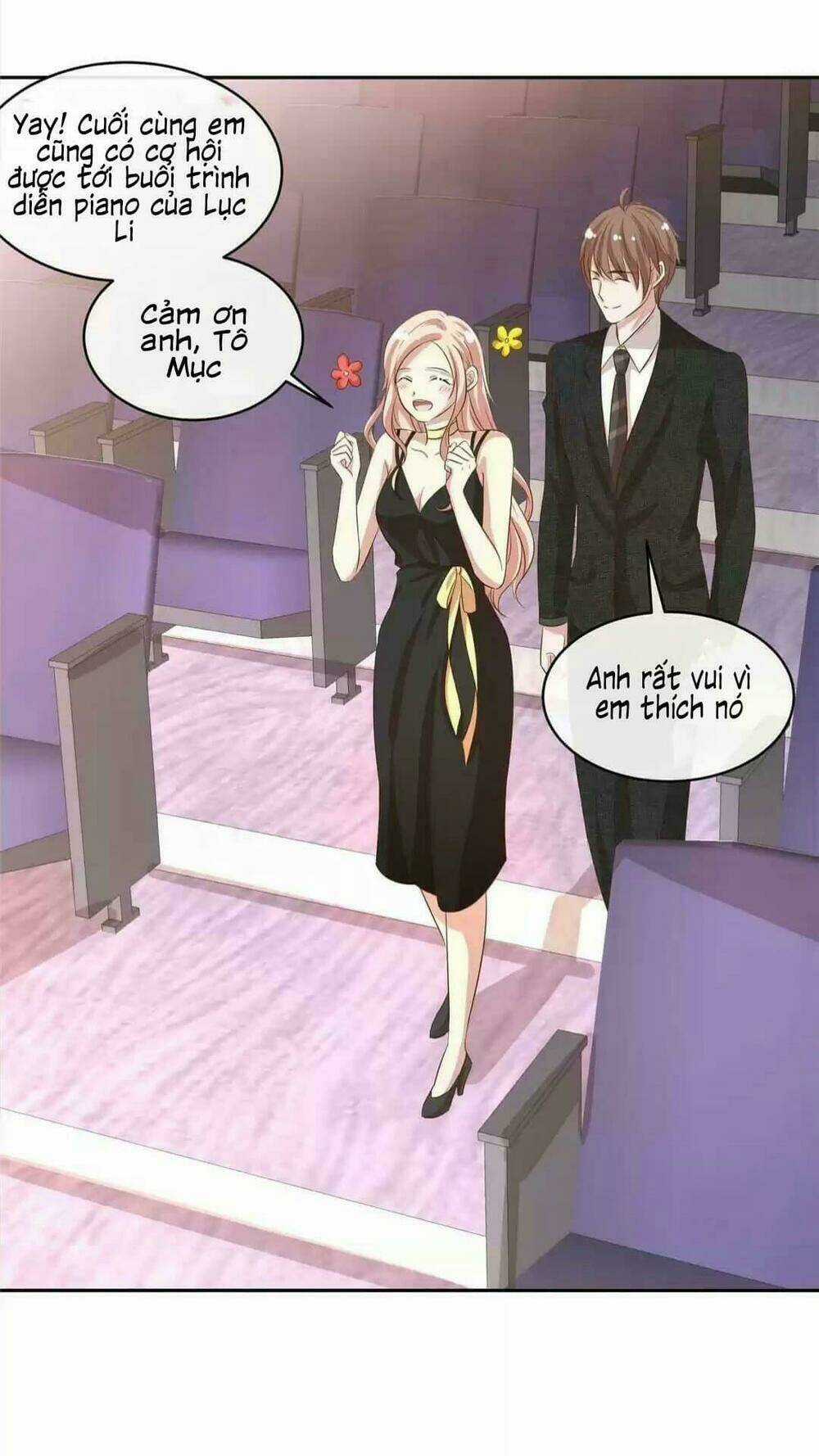 Hệ Thống Yêu Đương Với Nam Thần Chapter 18.2 trang 14