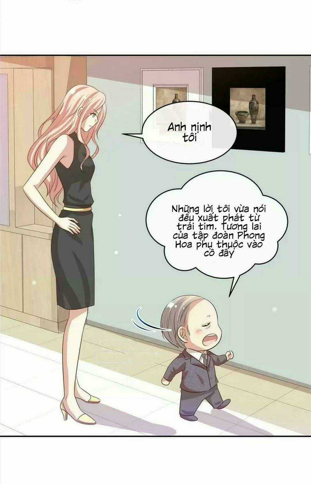 Hệ Thống Yêu Đương Với Nam Thần Chapter 18.2 trang 3