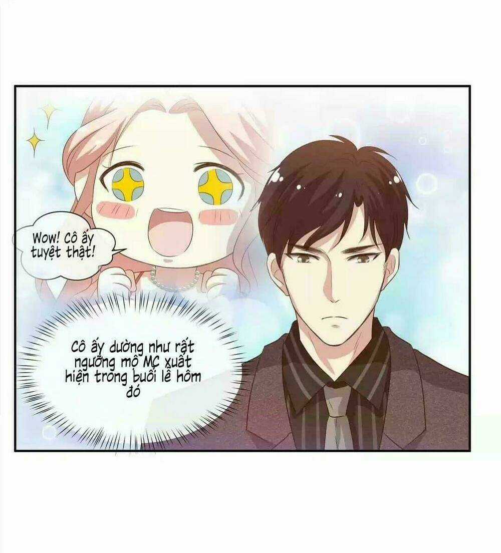 Hệ Thống Yêu Đương Với Nam Thần Chapter 18.2 trang 8