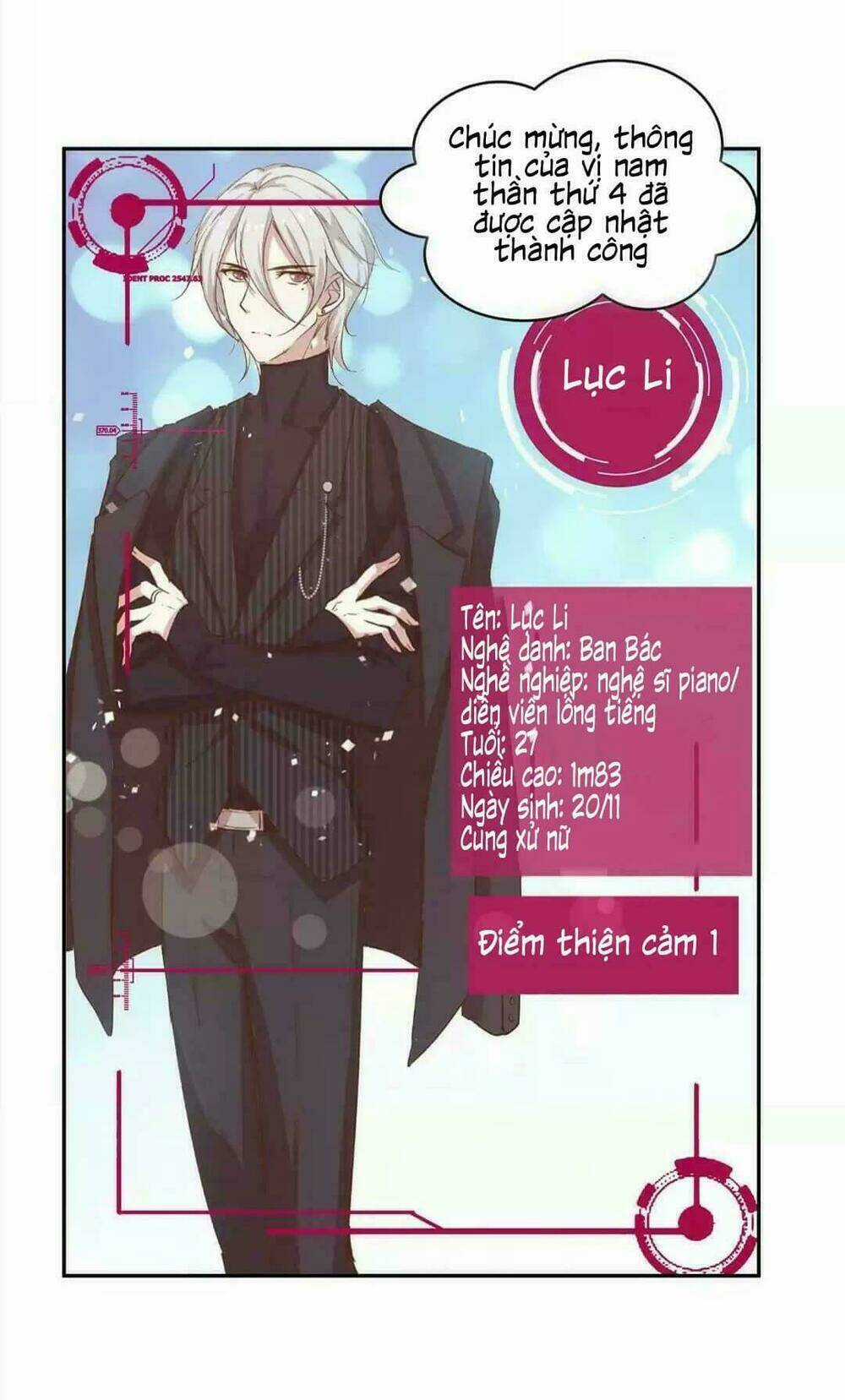 Hệ Thống Yêu Đương Với Nam Thần Chapter 19.1 trang 3