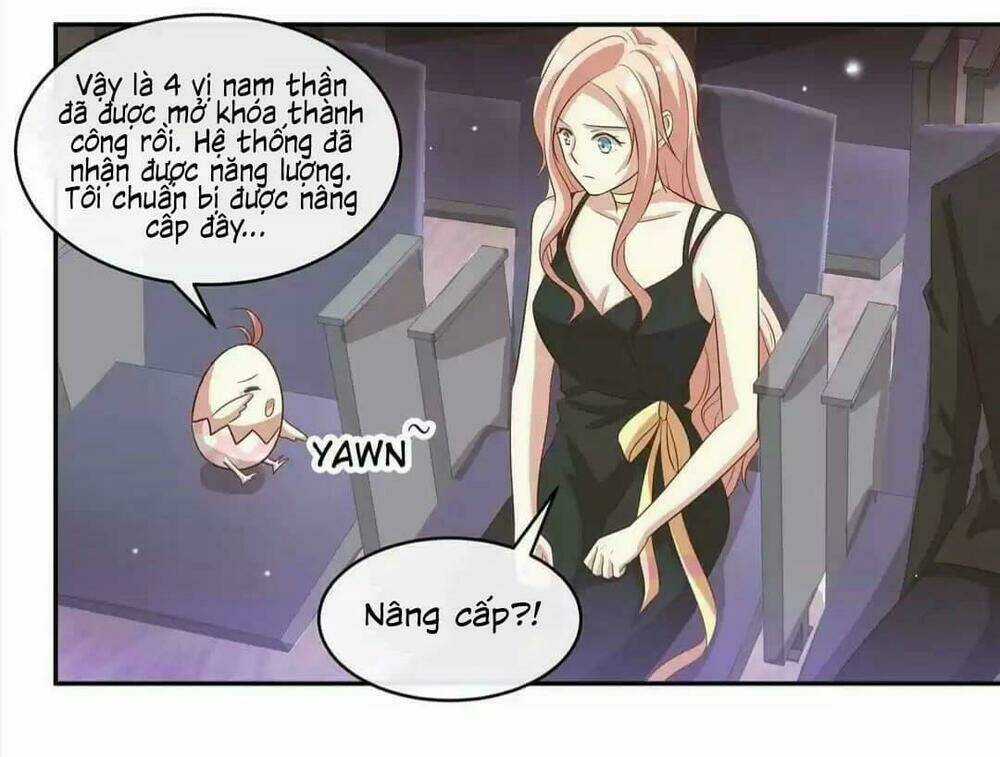 Hệ Thống Yêu Đương Với Nam Thần Chapter 19.1 trang 4