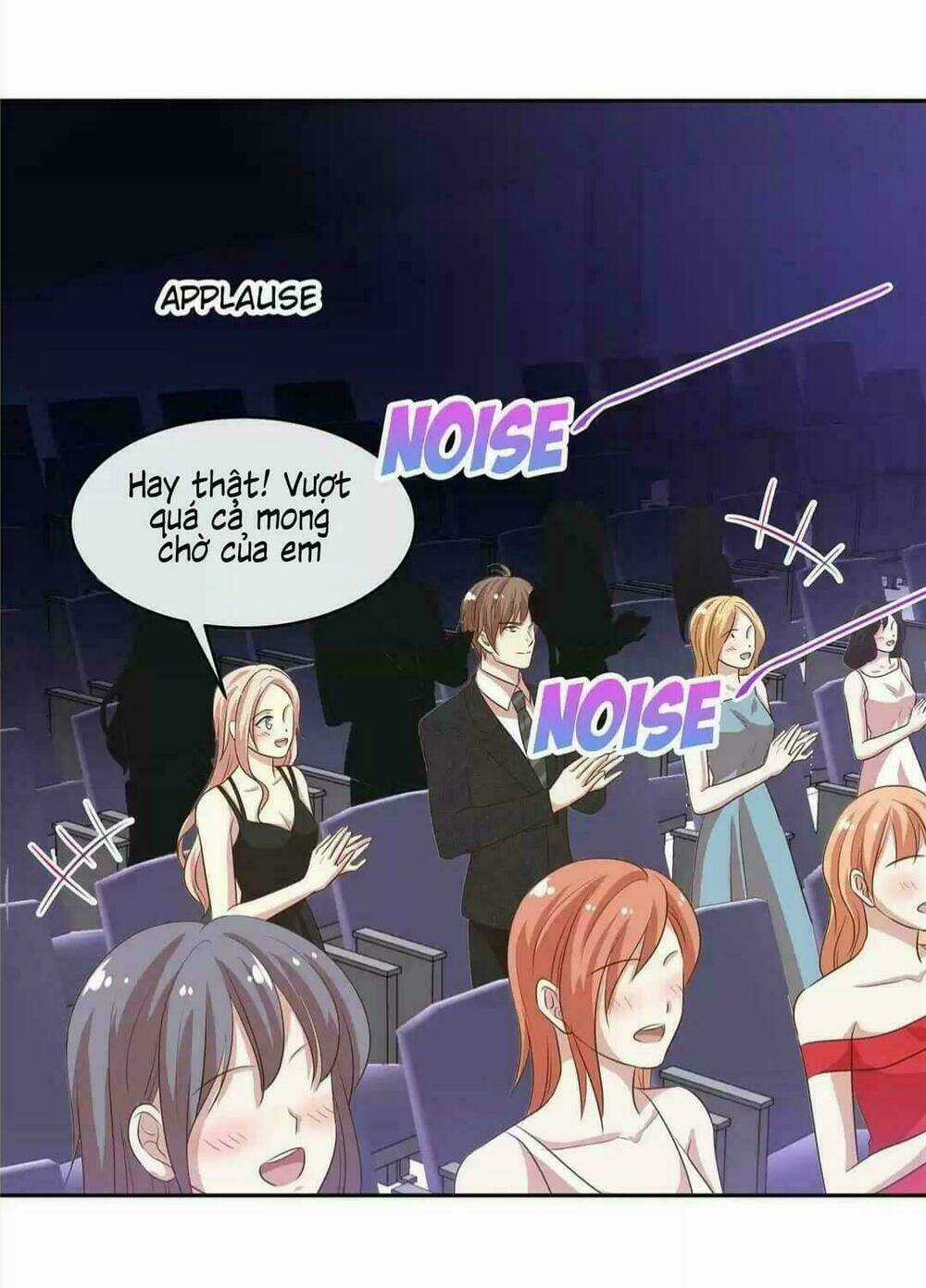 Hệ Thống Yêu Đương Với Nam Thần Chapter 19.1 trang 7